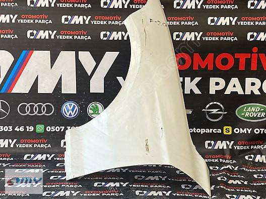 BMW F20 1 SERİSİ SOL ÖN ÇAMURLUK OMY OTO'DAN