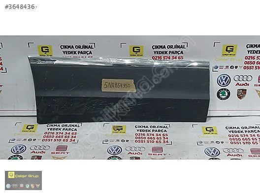 VOLKSWAGEN TİGUAN SAĞ ARKA KAPI BANDI OEM 5NA854950