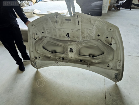 2013/2019 RENAULT CLİO 4 BEYAZ MOTOR KAPUTU ORJINAL