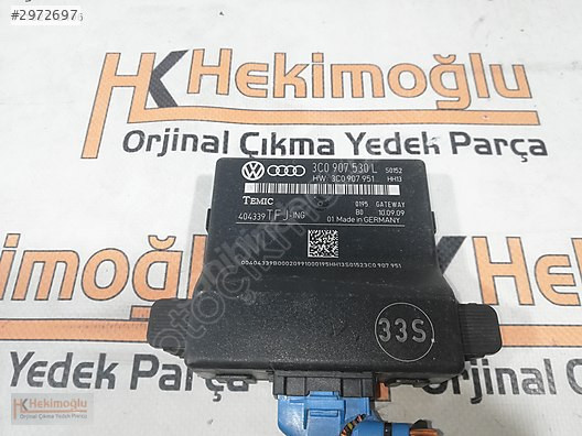 VW AUDİ SKODA SEAT 3Q0959435C 3Q0 959 435 C PANEL MERKEZİ KİLİT
