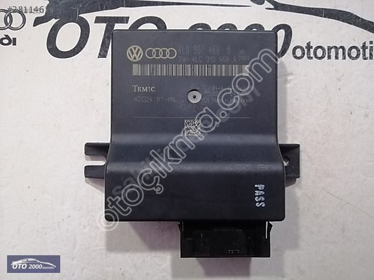 4L0907468B AUDİ Q7-A6-A8 GATEWAY KONTROL BEYNİ