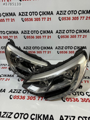 MEGANE 4 2021 JOY SAĞ SOL TAKIM FAR ORJİNAL