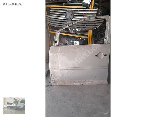 VW TOURAN ORJİNAL SOL ÖN KAPI ÜNALLAR OTO ÇIKMA YEDEK PARÇA