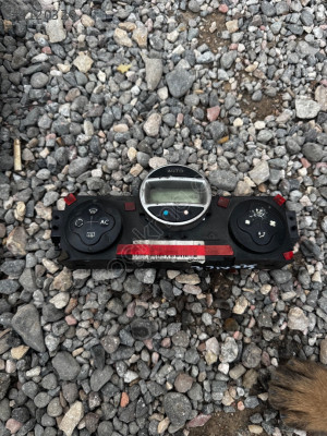 Renault Scenic 2 Klima Kontrol Paneli