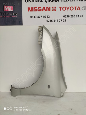 TOYOTA COROLLA 02-06 SOL ÖN ÇAMURLUK ve TÜM PARÇALARI...MİL