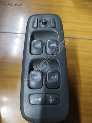 ÇIKMA VOLVO S60 CAM DÜĞMESİ