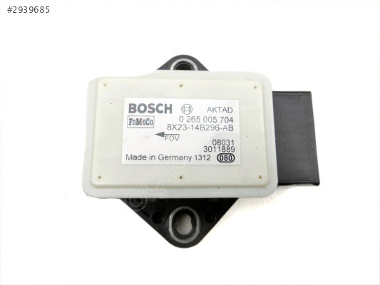 Jaguar XF X250 ESP YAW Sensörü Beyni 8X23-14B296-AB 0265005704