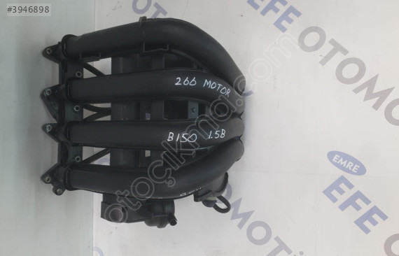 mercedes b150 w245 266 motor emme manifoldu (son fiyat)
