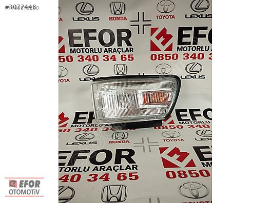 TOYOTA COROLLA SIFIR SOL SİNYAL 88-92 OEM NO: 81620-12390