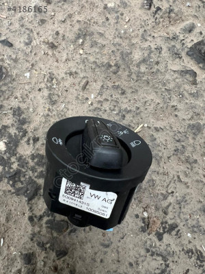 VOLKSWAGEN POLO 2018 SİS FARI ANAHTARI ALKAN OTOMOTİV 5G0941431S