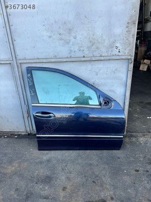 W203 C200 SAĞ ÖN KAPI HATASIZ BOYASIZ ORJİNAL ÇIKMA PARÇA