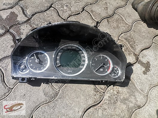 MERCEDES E SERİSİ W212 KADRAN KM SAATİ ORİJİNAL ÇIKMA