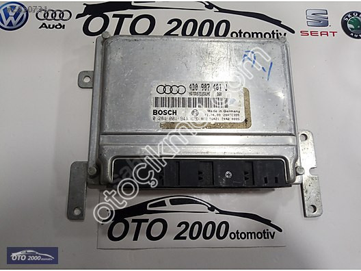 4D0907401J-4D0907401M-4D0997401BX A8 2.5 TDİ AFB MOTOR BEYNİ