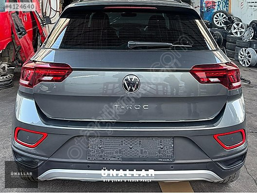 VW T-ROC ARKA TAMPON ve TÜM AKSAMLARI| ÜNALLAR OTO ÇIKMA |