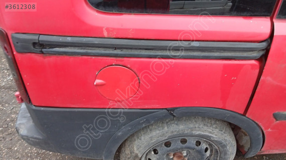 Opel.combo c sağ sürgü kapı kızağı yedek parça