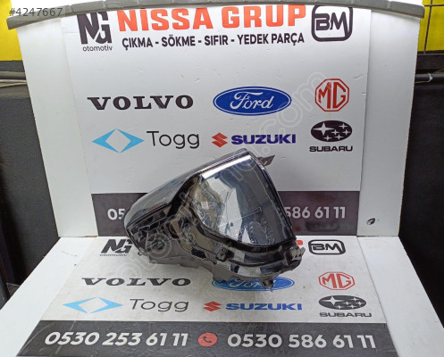 FORD COURİER SAĞ DÜZ FAR ORJİNAL ÇIKMA YEDEK PARÇA