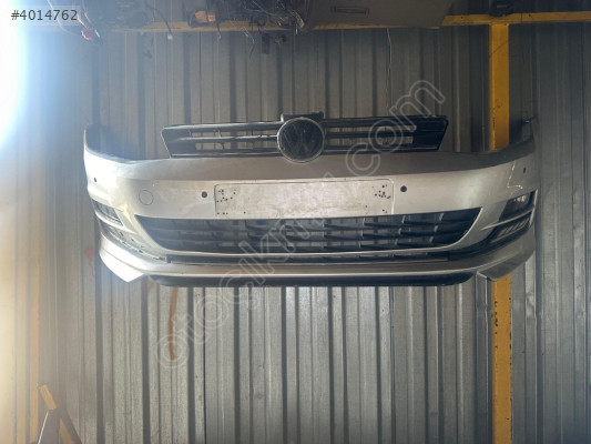 GOLF 7.5 DOLU ÖN TAMPON ÇIKMA