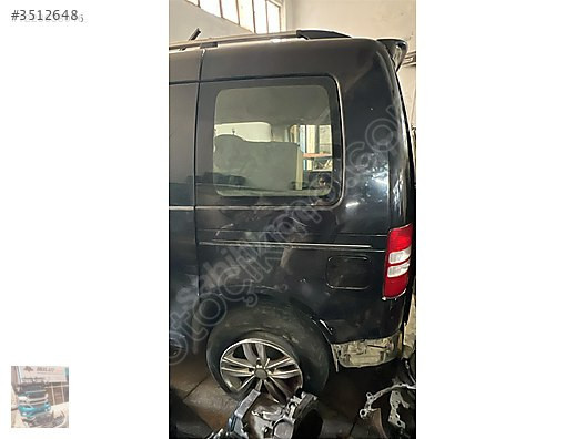 Vw caddy sol arka çamurluk 2005-2014