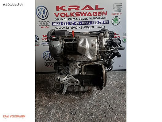 AUDİ A3 1.4 TSİ CAX ÇIKMA KOMPLE MOTOR