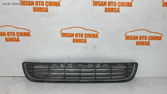 9677603677 Citroen Berlingo Peugeot Partner Ön Tampon Orta Izgara