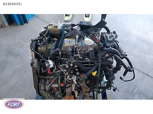 Ford Connect 2008-2013 Arası 1.8 90-110 ps Komple Motor