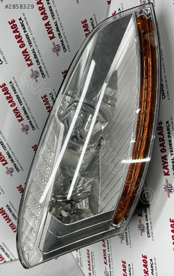 CITROEN C4 PICASSO FAR MOTORLU sağ* - 6206A8-CIT10C4004