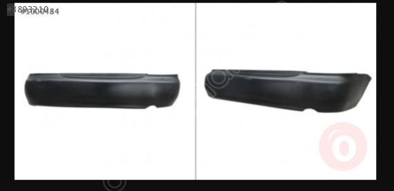 MİTSUBİSHİ LANCER TAMPON ARKA 2004-2005