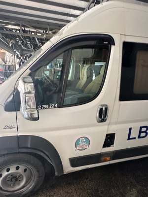 Fiat ducato sol ön kapı