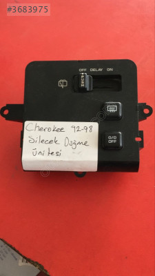 JEEP GRAND CHEROKEE 95 ARKA SİLECEK ÜNİTESİ ORJ ÇIKMA