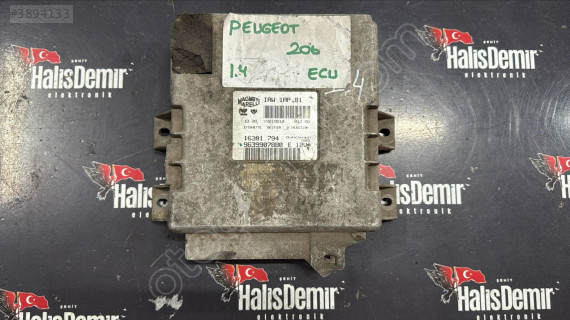 IAW 1AP.82 9635991380 Peugeot 206 Motor Beyni