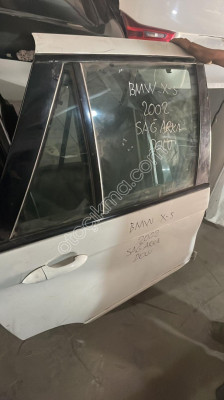 BMW X5 SAĞ ARKA KAPI ORJİNAL ÇIKMA PARÇA