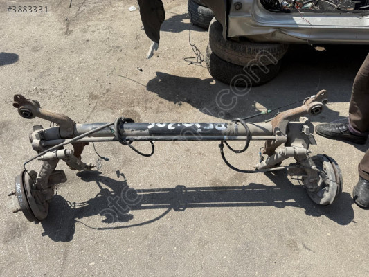 Orjinal Çıkma 98-08 Peugeot 206 Arka Dingil Parçası