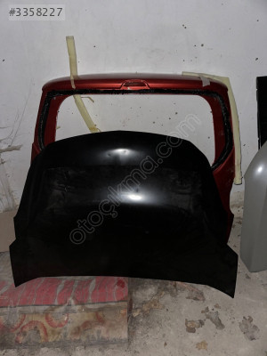 PEUGEOT BİPPER ÖN KAPUT