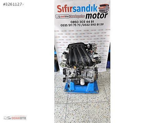 Nissan Qashqai 1.6 HR16 Sıfır Motor Faturalı