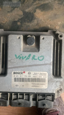 OPEL VİVARO 0281011759 MOTOR BEYNİ OTO FEDAİ