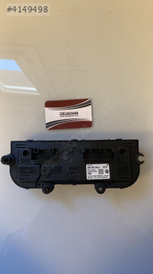 5NA907044J vw tiguan 2017 dijital klima kontrol paneli