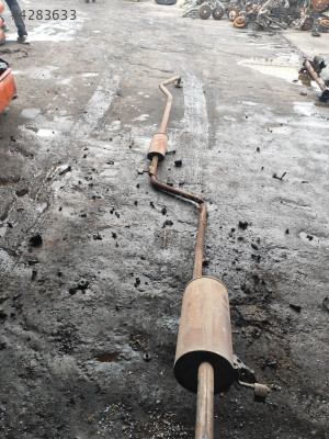 DACİA LOGAN EGZOZ OTO FEDAİ