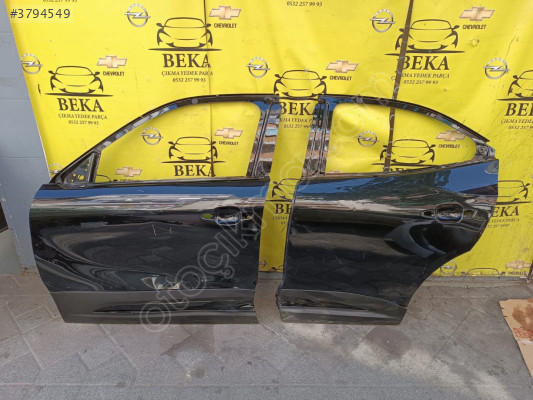 OPEL MOKKA B SOL ÖN ARKA KAPI SİYAH ÇIKMA ORJİNAL YEDEK PARÇA