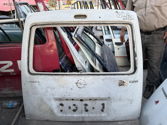 OPEL COMBO C BAGAJ KAPAĞI ORJİNAL ÇIKMA 2.ÜRÜN 2003-2009 MODEL