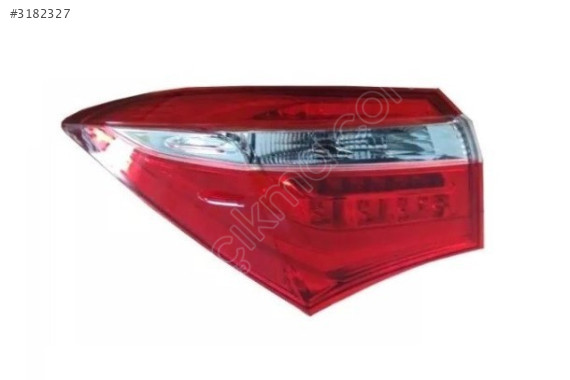 TOYOTA COROLLA ARKA DIŞ STOP ( LEDSİZ ) SOL COROLLA 2014- İTHAL