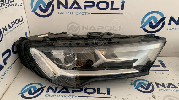 4M0941012C AUDİQ7 SAĞ ÖN FAR MERCEKLİ LEDLİ 2016/2022