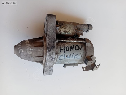 HONDA CİVİC MARŞ DİNAMOSU