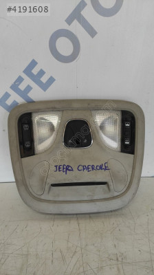 jeep cherokee 2015 çıkma orjinal tavan lambası (son fiyat)