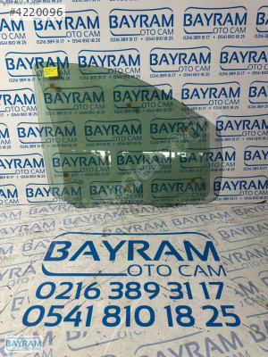 DODGE JOURNEY ÖN KAPI CAMI SAĞ