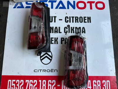 Peugeot rifter sol arka stop 98192355880
