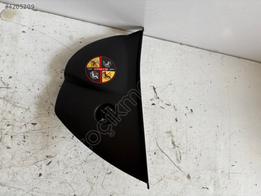 RENAULT CLİO 4 TORPİDO SAĞ KAPAĞI VE AİRBAG DÜĞMESİ