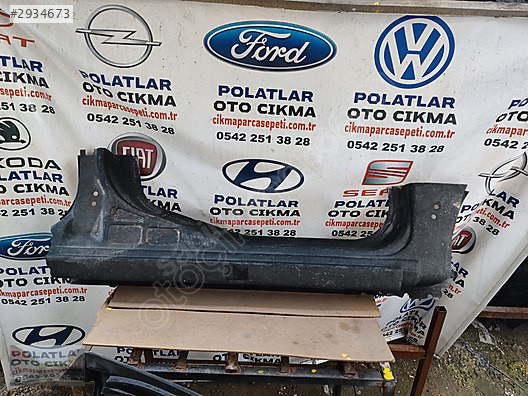 Ford Fiesta sağ marspiyel Orjinal