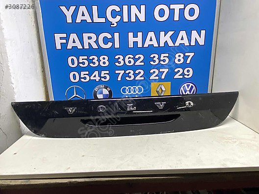 Volvo v40 bagaj açma kolu orijinal çıkma