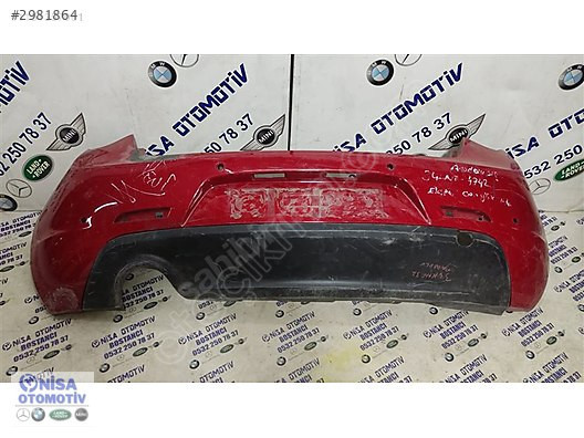ALFA ROMEO GİULİETTA KASA ARKA TAMPON ORJ ÇIKMA