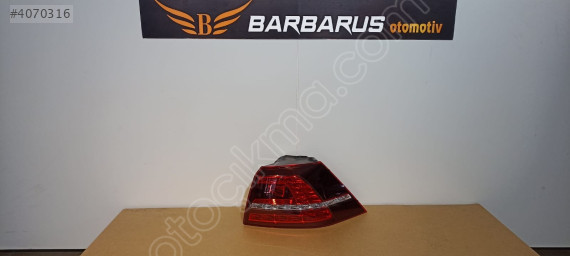 5G0945208 VW GOLF7 2013-2016 SAĞ DIŞ STOP LAMBASI LEDLİ